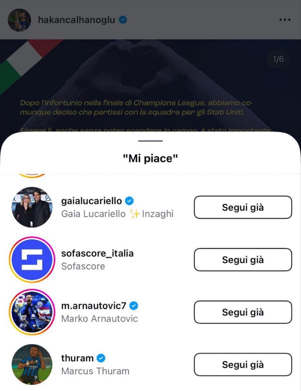 开云体育-力挺!小图拉姆、阿瑙托维奇、小因扎吉妻子点赞恰尔汗奥卢社媒