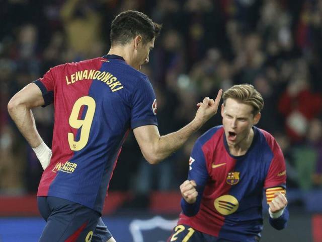 1739840959235064271.jpg ky Sports-巴萨登顶,莱万不高兴,百场亚马尔低迷