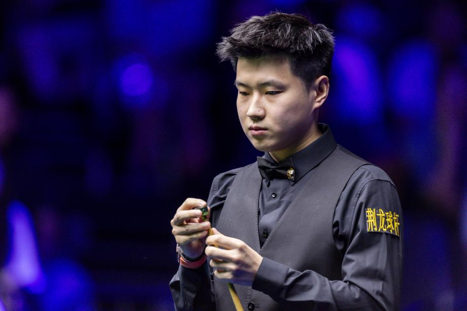 开云体育-斯诺克武汉公开赛 赵心童击败史蒂文斯晋级32强