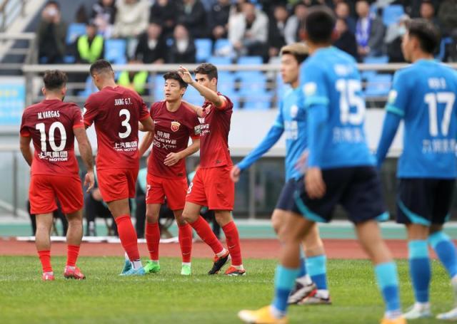 1730088733458044628.jpg 11.2卫冕中超?海港:竭尽全力!希望球场能坐满