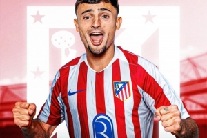 罗马诺:马竞为普比尔支付总价2000万欧转会费+15%二次转会分成