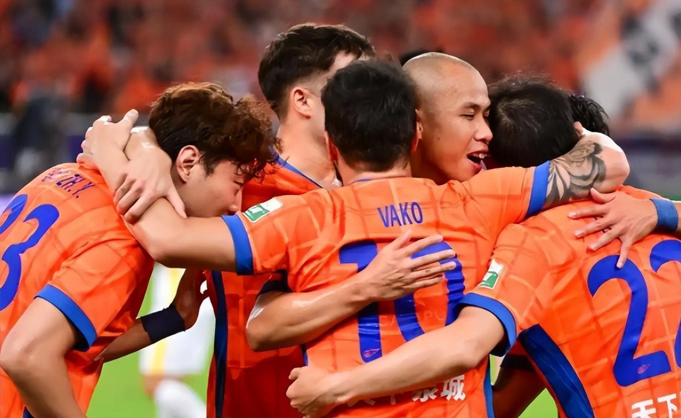 Kaiyun-山东泰山胜国安,瓦科大四喜,马德鲁加梅开二度,韩鹏带队4连胜