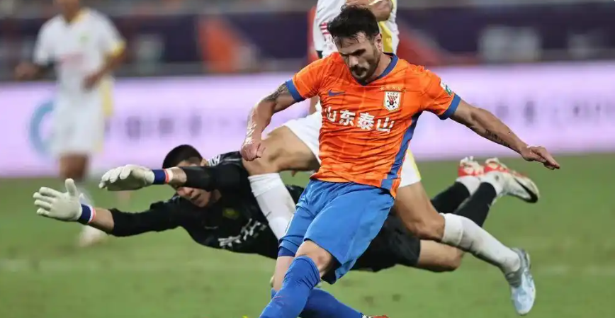 Kaiyun-山东泰山胜国安,瓦科大四喜,马德鲁加梅开二度,韩鹏带队4连胜