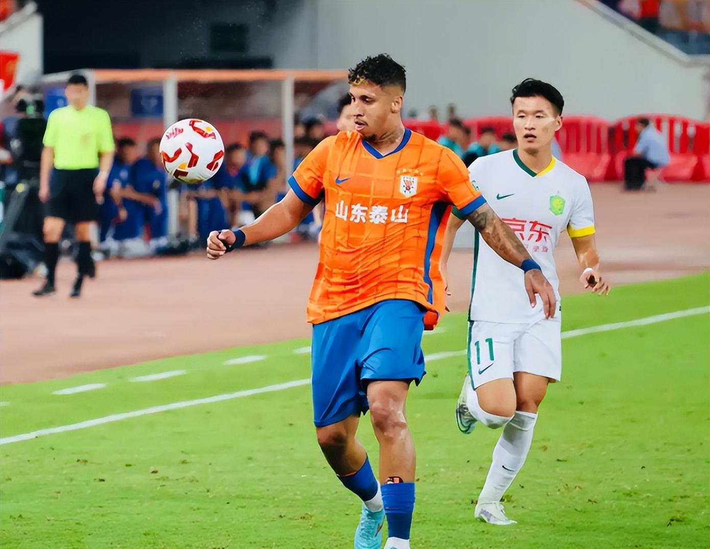 Kaiyun-山东泰山胜国安,瓦科大四喜,马德鲁加梅开二度,韩鹏带队4连胜