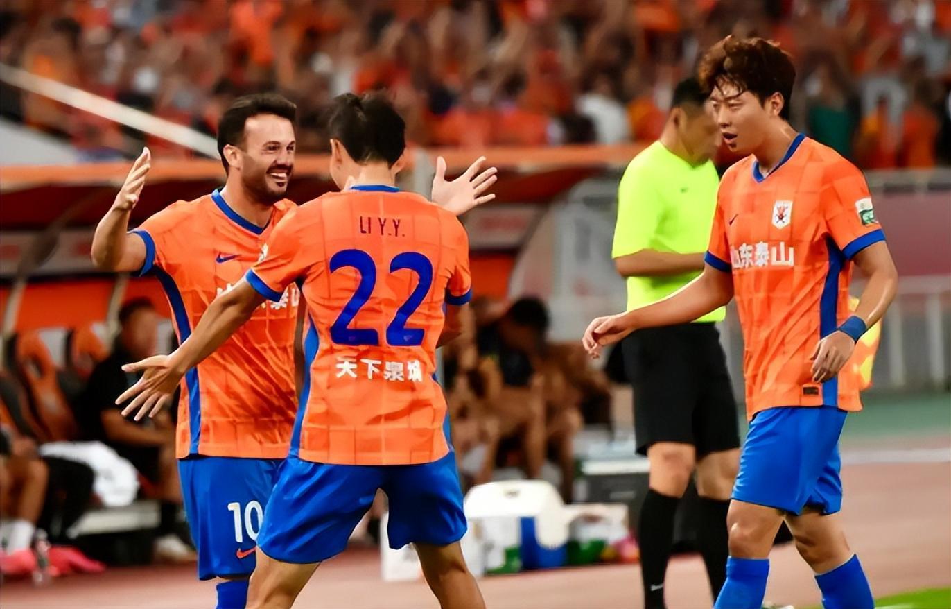 Kaiyun-山东泰山胜国安,瓦科大四喜,马德鲁加梅开二度,韩鹏带队4连胜