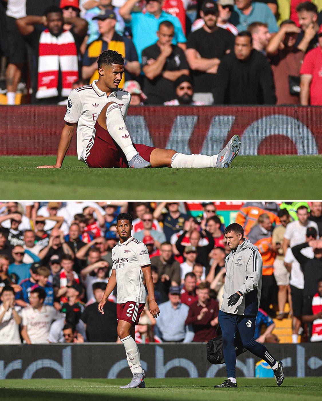 开云体育-对阵利物浦受伤,记者:萨利巴预计缺席法国队9月份两场世预赛