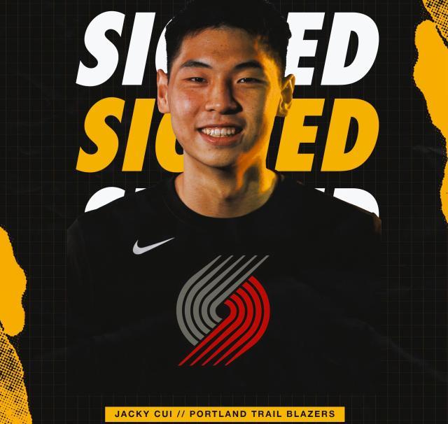 1719545840119036767.jpg Kaiyun-落选也没打算放弃!崔永熙签约开拓者继续逐梦NBA