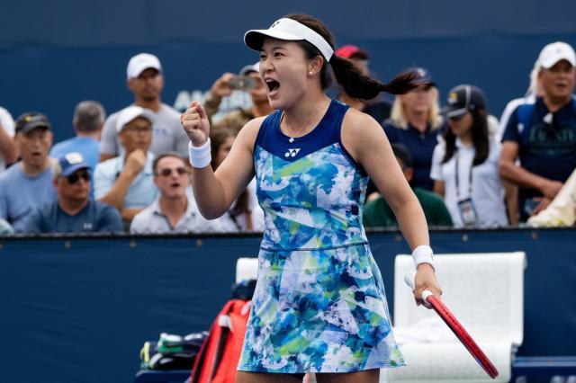 Kaiyun-朱琳遗憾结束美网征程 不断突破极限继续向上游