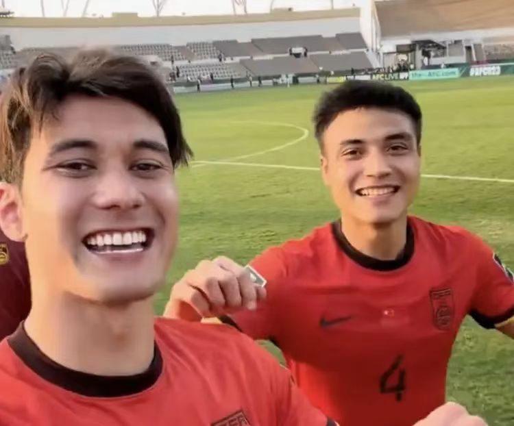 开云体育-U23国足赢球黄健翔也有功？球迷：当年对拜合拉木的批评起奇效