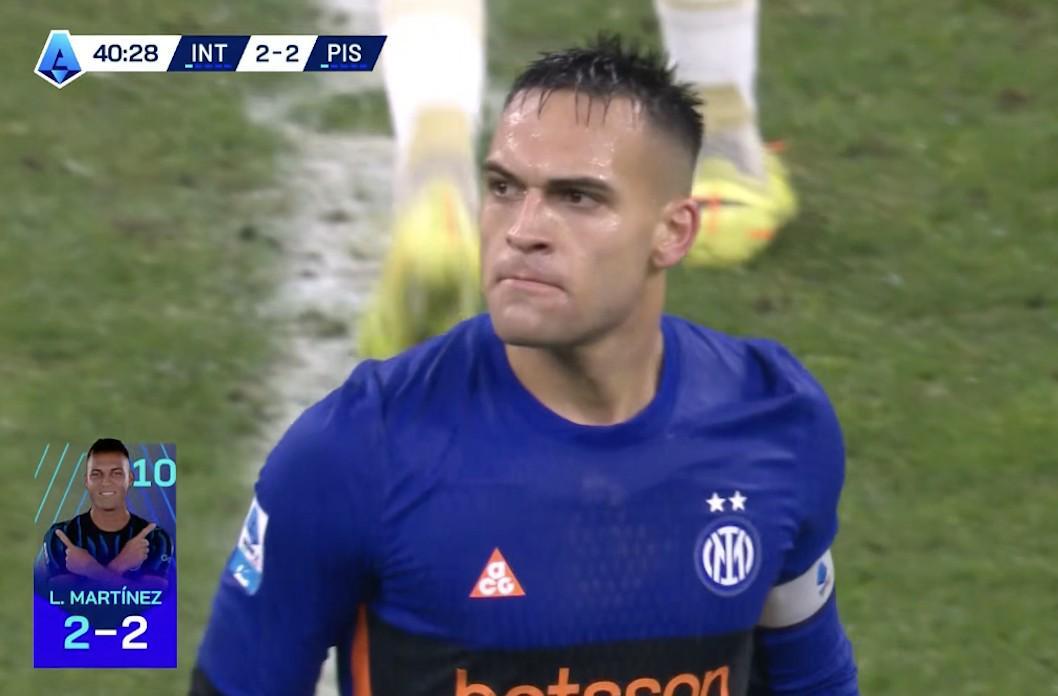 开云体育-劳塔罗本赛季意甲已打入12球，与上赛季持平