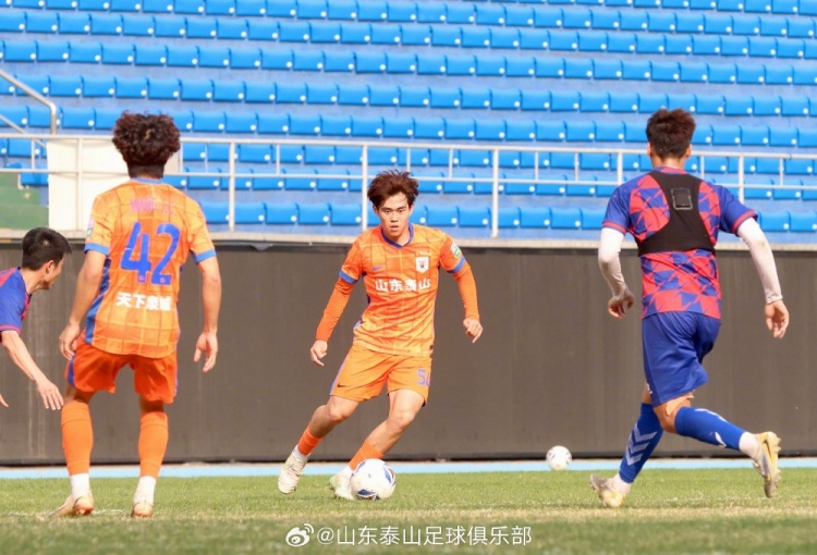 手机安全登录入口-热身赛 山东泰山B队3:2战胜泰安天贶